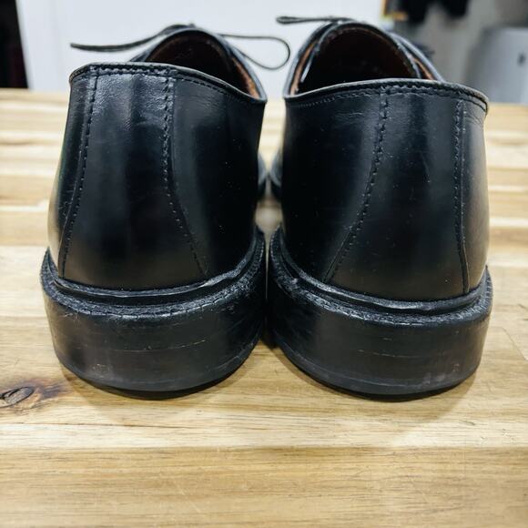 s-l400.jpg Allen Edmonds Walton Black Leather Oxford Dress Shoes Mens Size 11 D Lace Up